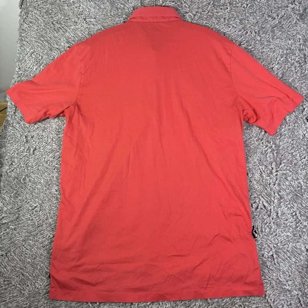 Polo Golf Ralph Lauren Stretch Lisle Polo Shirt Lot Of 2 Mens XL Short Sleeve